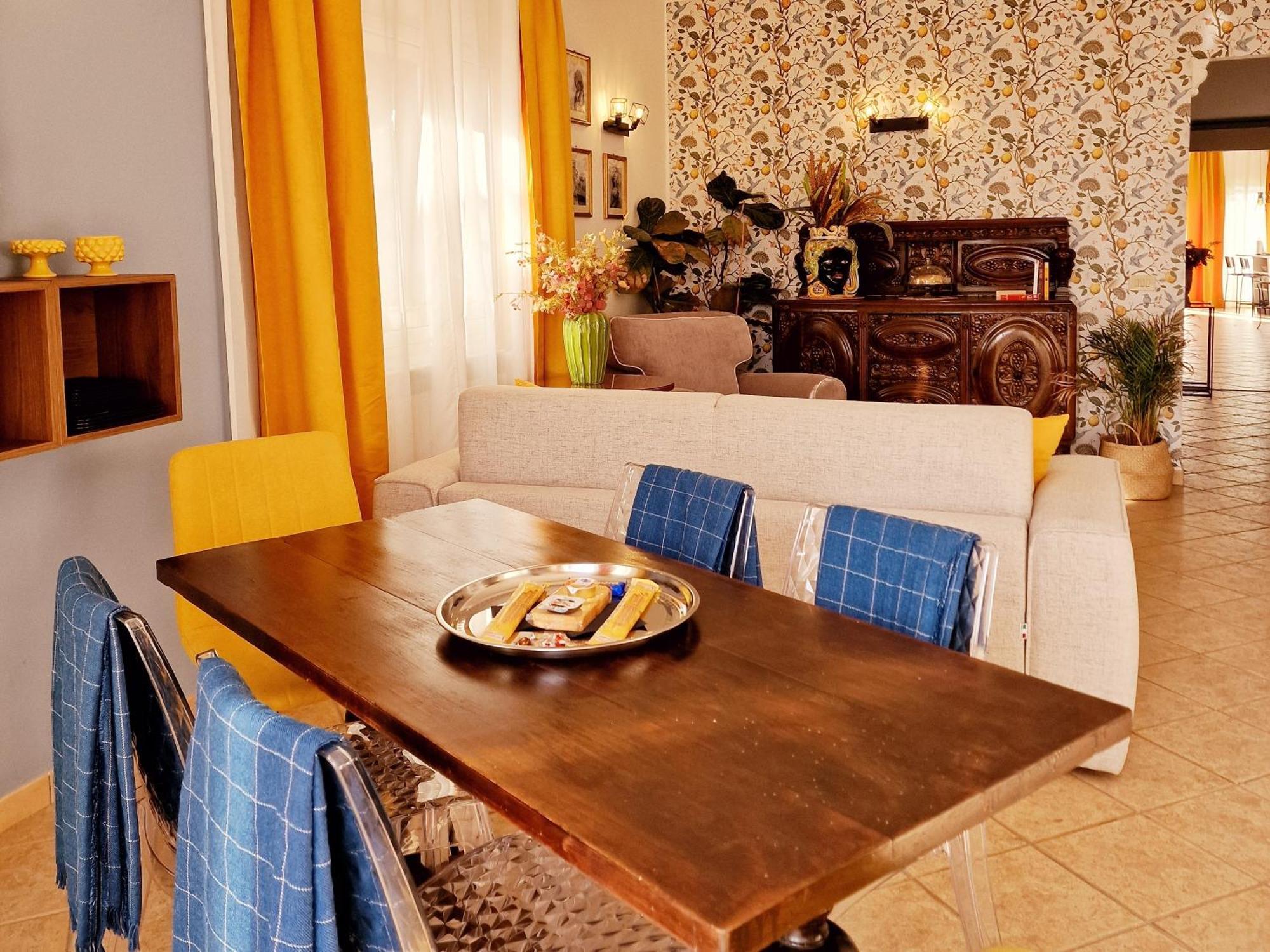 Donna Rosa - Your Home In ตาออร์มินา ภายนอก รูปภาพ