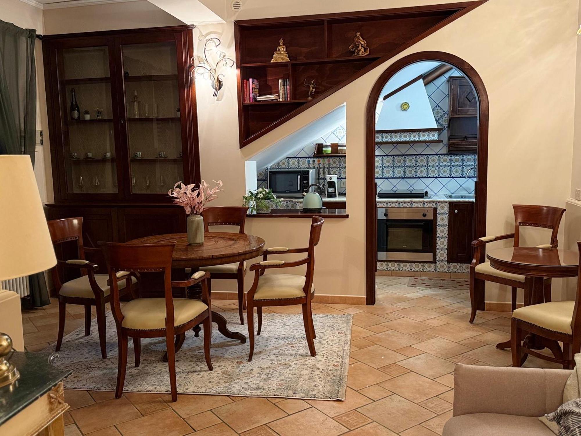 Donna Rosa - Your Home In ตาออร์มินา ภายนอก รูปภาพ