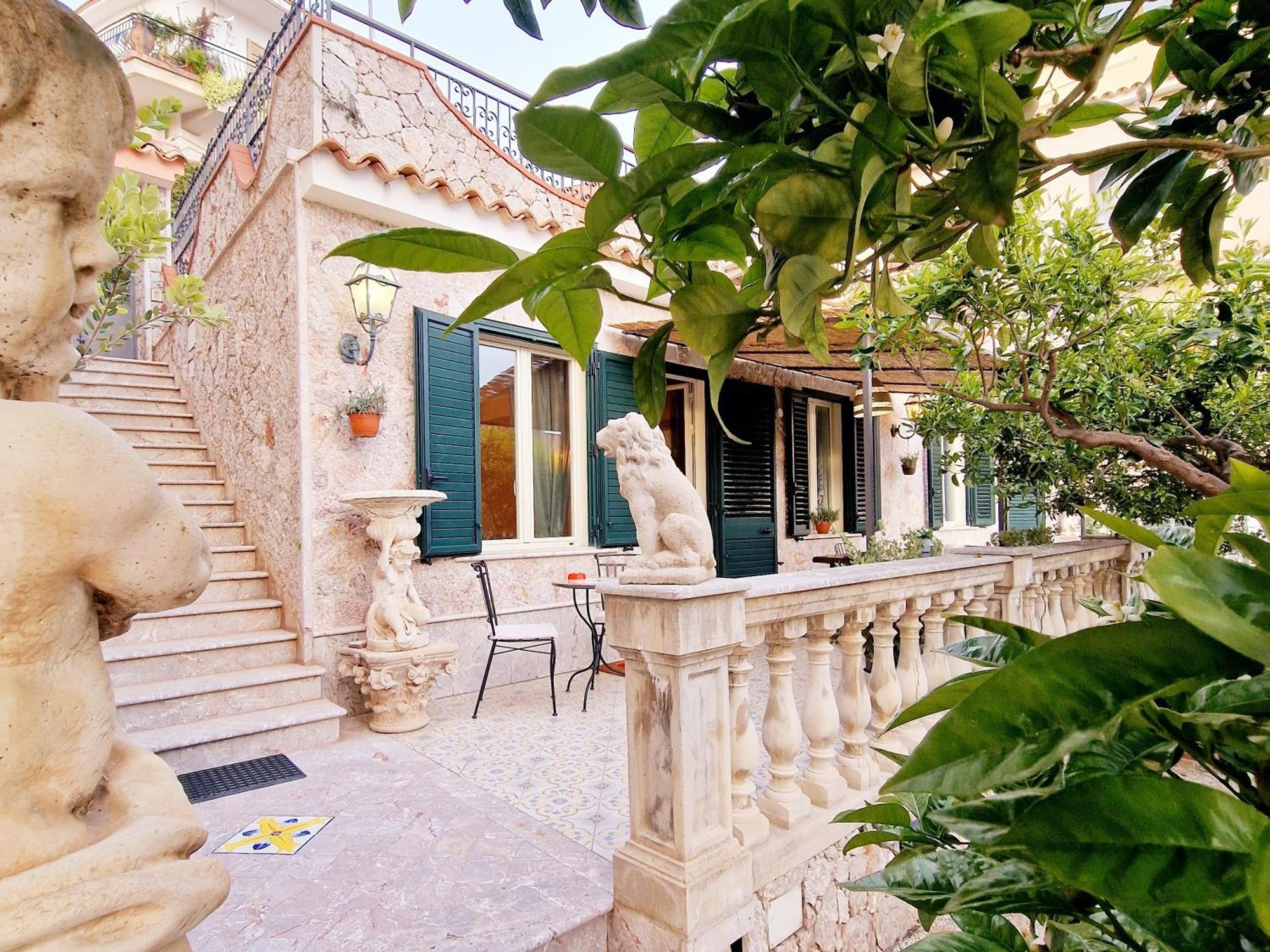 Donna Rosa - Your Home In ตาออร์มินา ภายนอก รูปภาพ